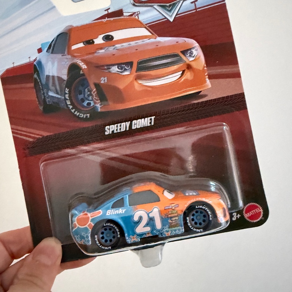 Disney Pixar Cars Speedy Comet